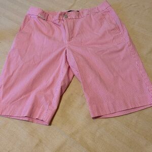 Ralph Lauren Pink Striped Men's Shorts